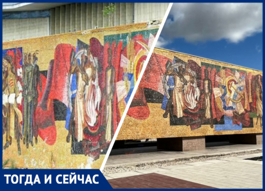 Архитектурная «ода» достижениям советского народа: «Радость труда» открыли после реставрации