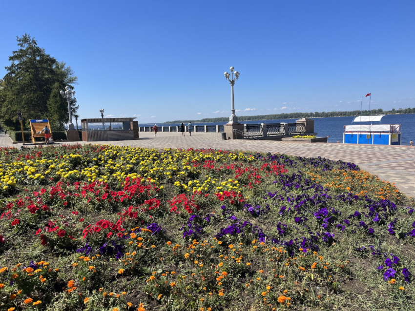 Перемены погоды в Самарской области пока не предвидится