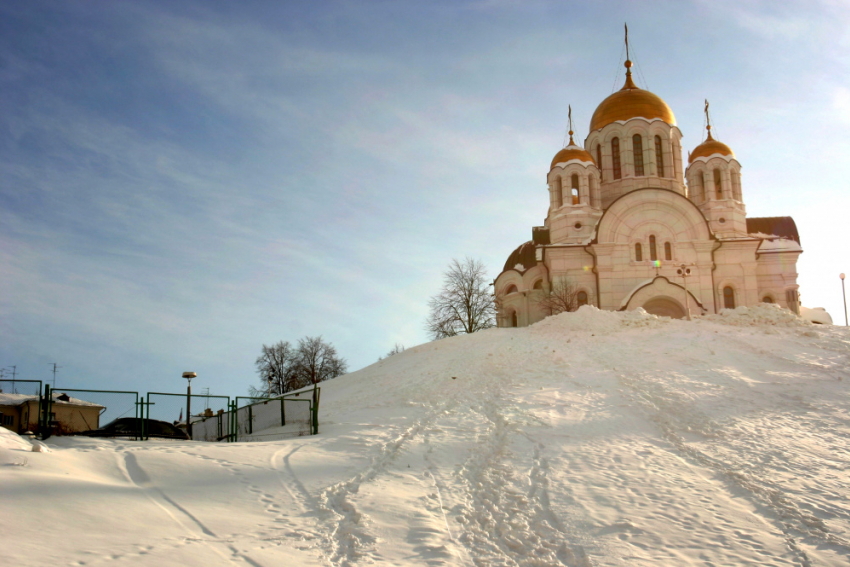 6 и 7 января в самарских храмах пройдут Рождественские службы