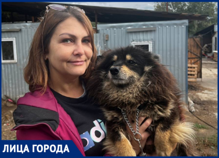 Любовь всей жизни: для руководителя самарского приюта лучшим другом может стать любая собака