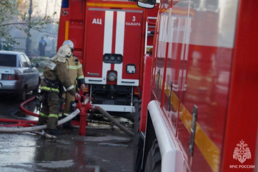 В Самарской области ввели режим пожароопасности до 8 августа 