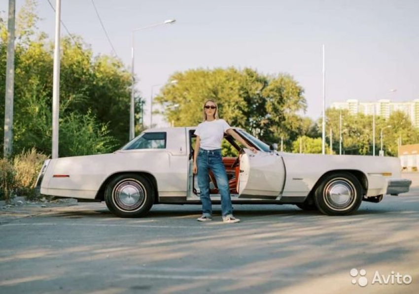 В Самаре продают уникальный для России американский ретро-автомобиль Oldsmobile Toronado XS 