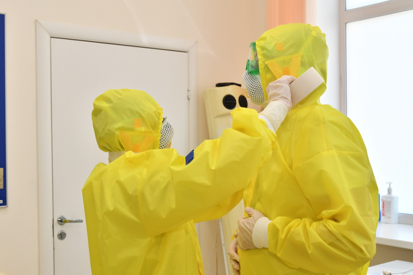 В Самарской области выявлено 412 новых случаев коронавируса