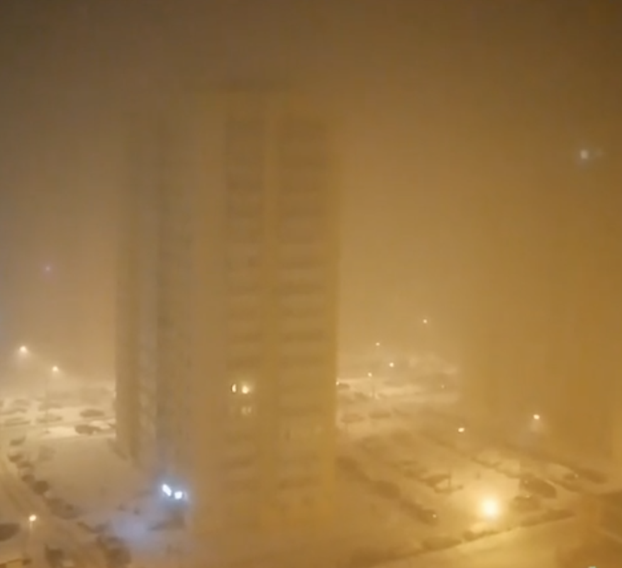 «Это какой-то эко-ад»: жители Волгаря бьют тревогу из-за ядовитого воздуха