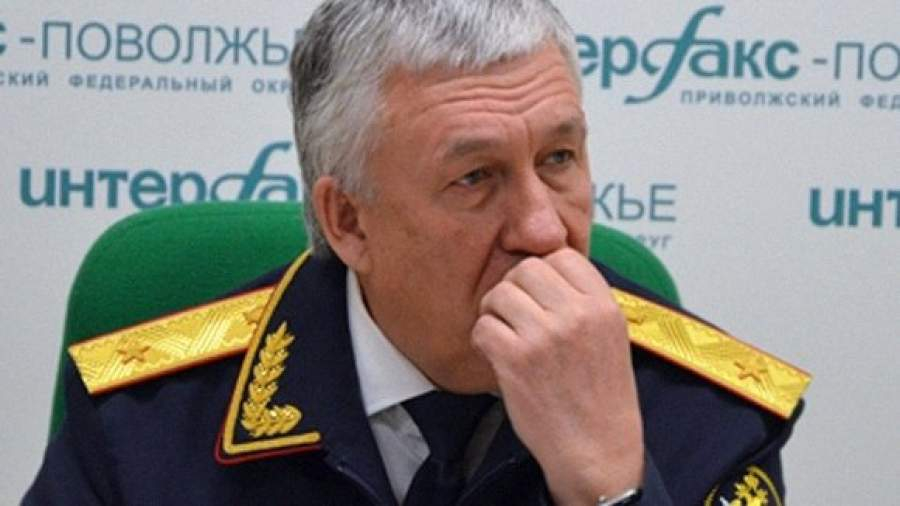 В больнице скончался экс-глава Следственного комитета по Самарской области Виталий Горсткин