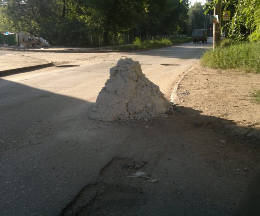 «Асфальт в шоке!»: новая развязка федеральной трассы М5 в Тольятти начала разрушаться