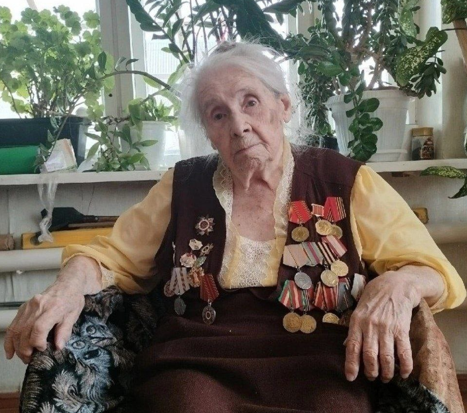 «Штатный храбрец подразделения»: в Самаре на 101-м году ушла из жизни ветеран ВОВ Нина Михайловна Гудкова