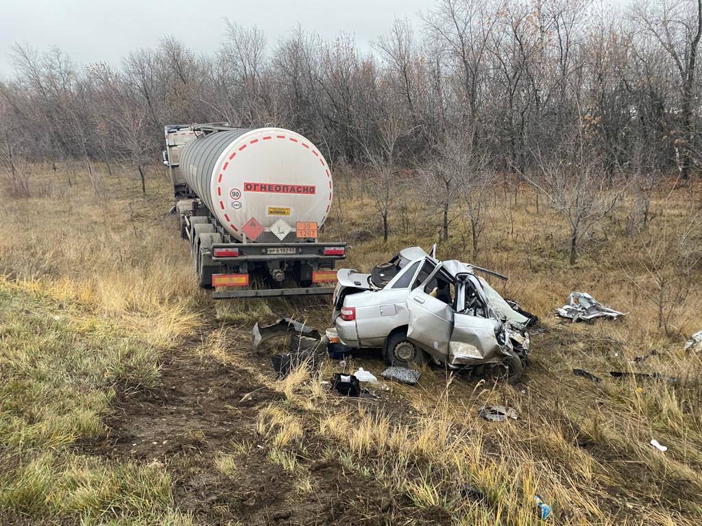 Две страшных аварии произошло на дорогах Самарской области 10 ноября