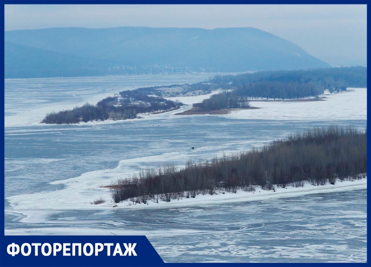 Жигулёвские ворота и Заволжье: любуемся звораживающими видами на Волгу с Лысой  горы