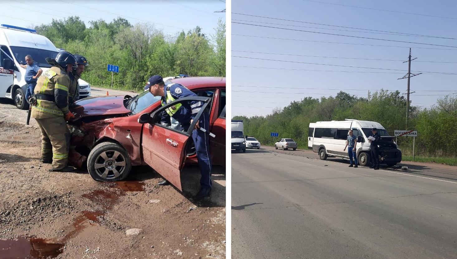 Летали по салону, как кегли»: в ДТП с автобусом под Самарой пострадали 7  человек