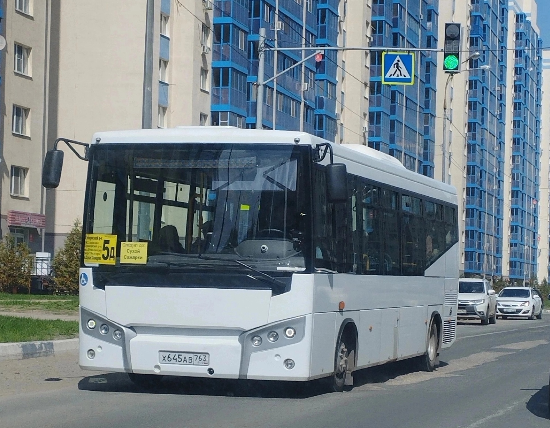 В Волгаре планируют убрать большие автобусы с маршрута №5д