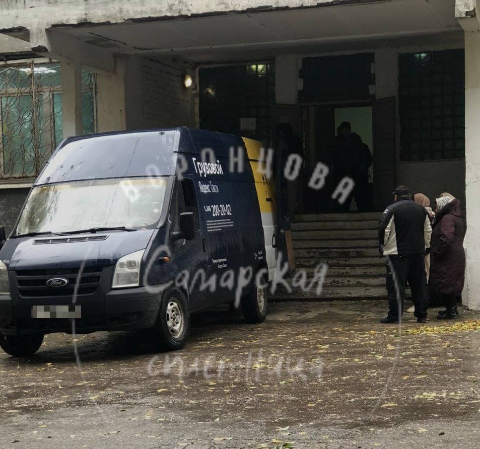 Грузовое Яндекс.Такси в Самаре заподозрили в перевозке тел умерших