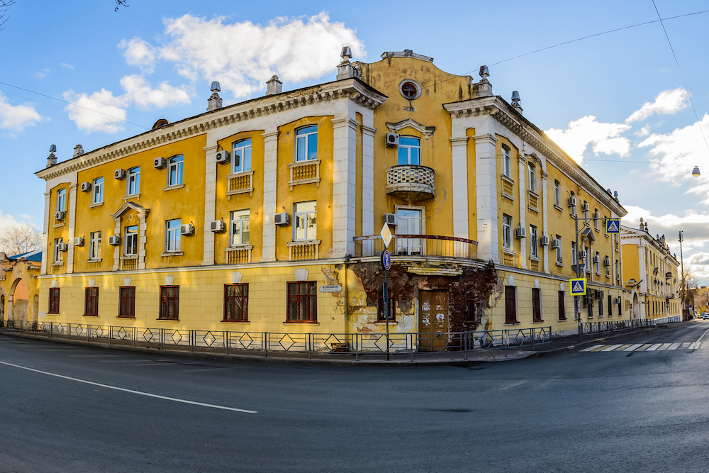 Сталинский неоклассицизм в интерьере