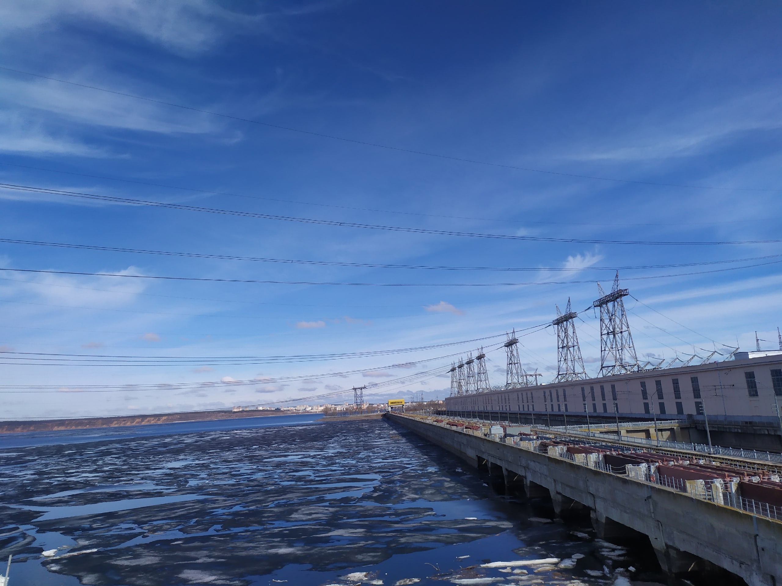 Волжская ГЭС побила собственный рекорд суточной выработки за все годы эксплуатации
