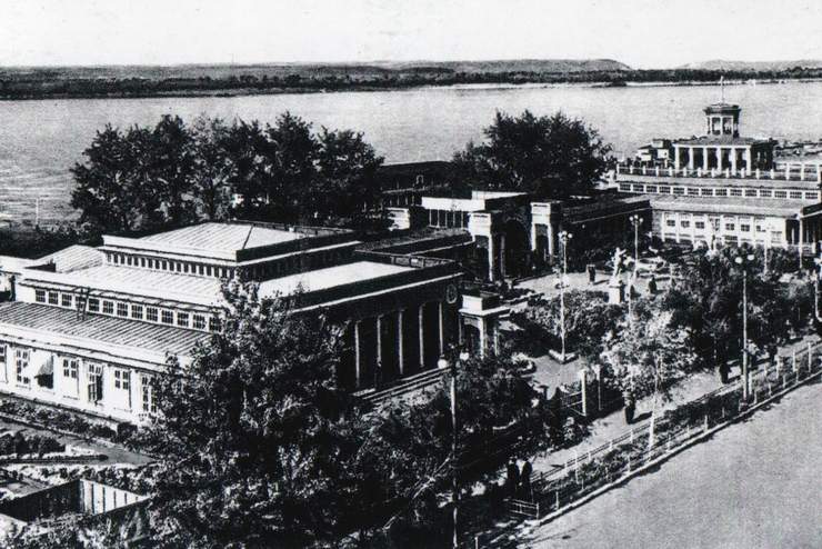 Бичуров вокзал 1956.jpg